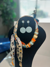 Load image into Gallery viewer, Silk Scarf Necklace
