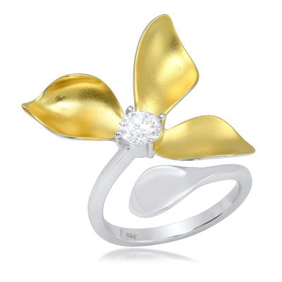 Whimsical Lily Ring