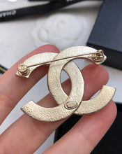 Load image into Gallery viewer, CC Pearl Brooch
