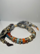 Load image into Gallery viewer, Silk Scarf Necklace

