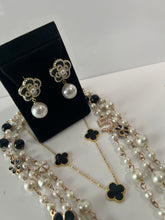 Load image into Gallery viewer, Cecila Pearl Necklace Set
