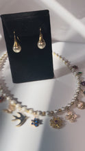 Load and play video in Gallery viewer, Juliet Charm Necklace
